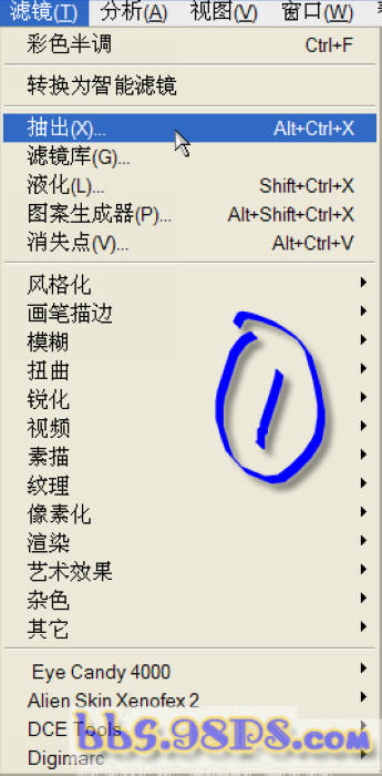 photoshop抽出濾鏡摳圖入門實(shí)例練習(xí)_webjx.com