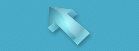 photoshop繪制3d立體發(fā)光箭頭_webjx.com編譯