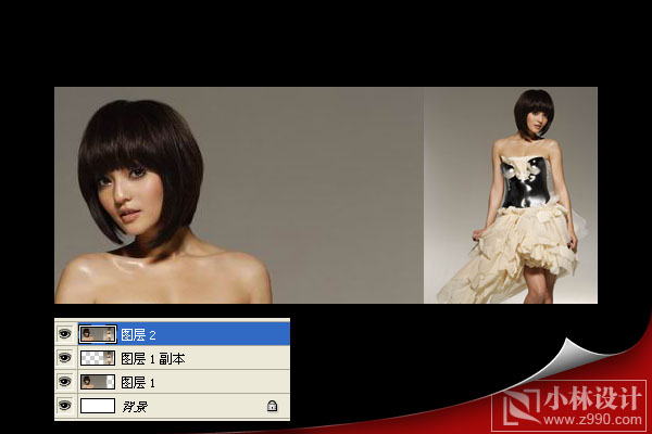 ps教程:制作美女照片亮線星光美好簽名_網(wǎng)頁設(shè)計(jì)