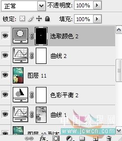 ps調色實例:mm照片添加光線和色彩
