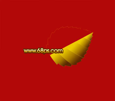 photoshop精細繪制金色質感玫瑰花