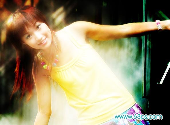 非主流ps教程:制作lex風格非主流