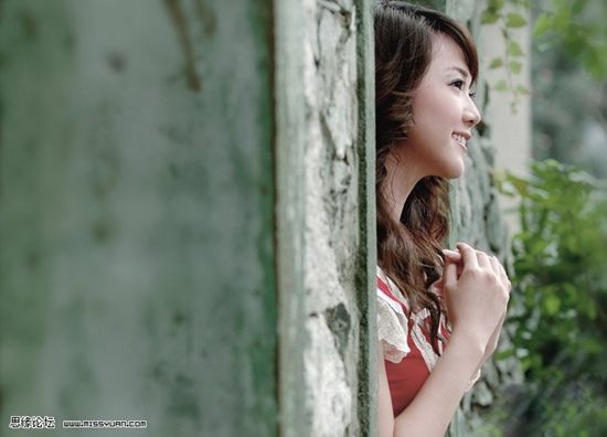 photoshop照片合成:數碼照片分身效果