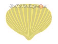 photoshop濾鏡實例:制作彩色小貝殼