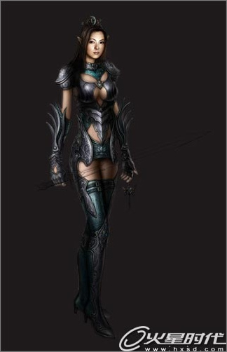 photoshop繪畫技巧和細節(jié)來表現(xiàn)精靈 photoshop繪畫技巧和細節(jié)來表現(xiàn)精靈