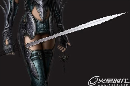 photoshop繪畫技巧和細節(jié)來表現(xiàn)精靈 photoshop繪畫技巧和細節(jié)來表現(xiàn)精靈