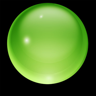 用photoshop打造閃亮的水晶地球