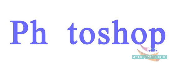 photoshop新手入門:制作透視立體文字_webjx.com