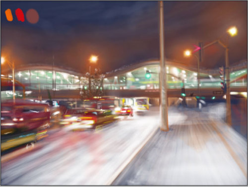 photoshop手繪插畫_網頁設計發布