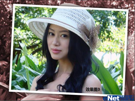 photoshop cs3教程:簡單制作畫中畫