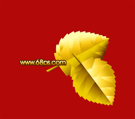 photoshop精細繪制金色質感玫瑰花