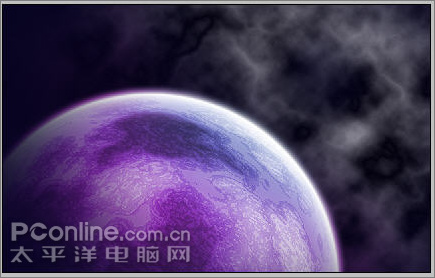 ps教程:濾鏡的多重運用制作星空壁紙 ps教程:濾鏡的多重運用制作星空壁紙