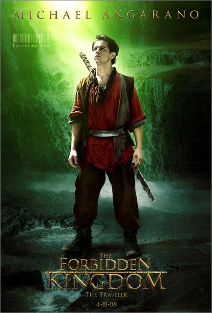 《功夫之王》全新人物角色海報