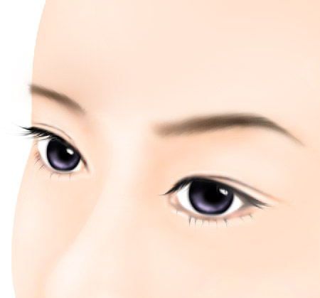 零基礎鼠繪系列教程三之眼睛篇