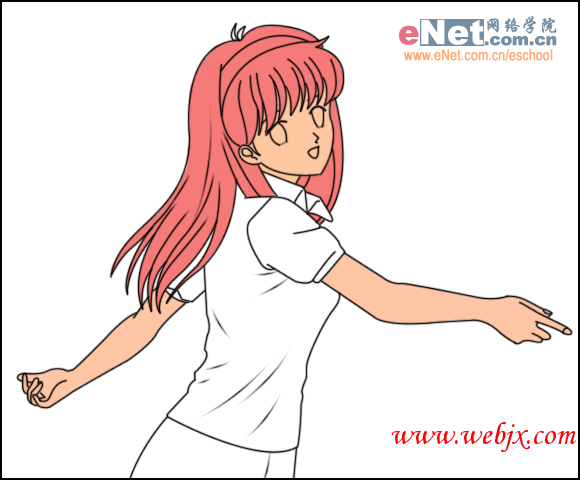 photoshop打造心跳回憶美女詩織