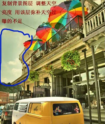 ps調(diào)色教程:溫馨的淡黃色調(diào)照片