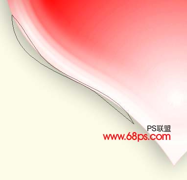 支持2008北京奧運 ps繪制奧運紅心圖案