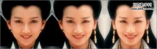 ps出來(lái)的對(duì)稱明星照