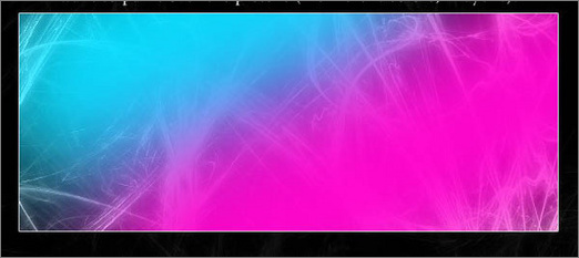 photoshop筆刷制作絢麗的漂亮的閃光效果 