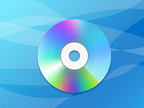 photoshop基礎教程:制作彩色cd盤