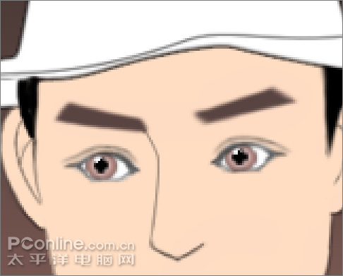 photoshop鼠繪卡通版民國帥哥 photoshop鼠繪卡通版民國帥哥