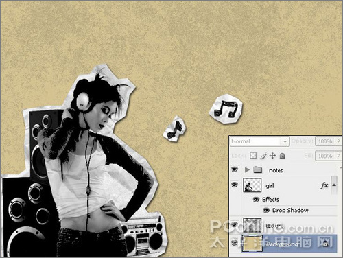 ps教程:urban style都市風格海報