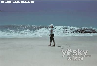 photoshop漸變功能輕松改變照片色彩