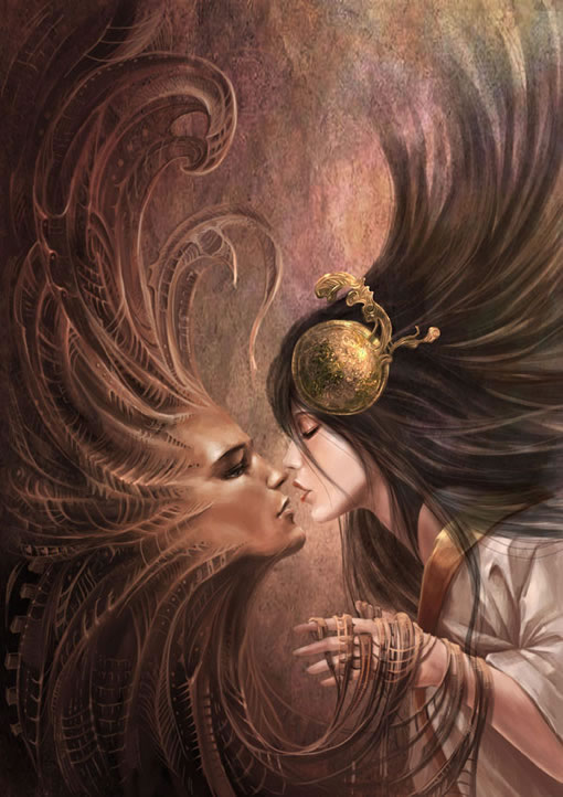 photoshop鼠繪教程:非凡藝術上等佳作