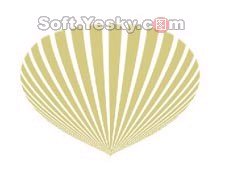 photoshop濾鏡實例:制作彩色小貝殼