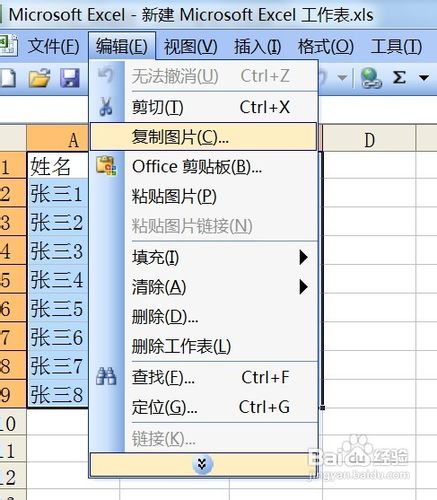 如何將Excel單元格轉換成圖片形式插入到Word中