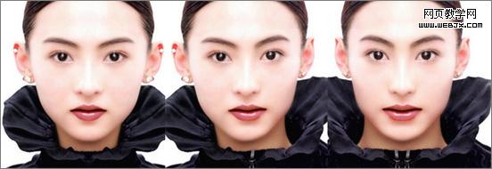 ps出來(lái)的對(duì)稱明星照