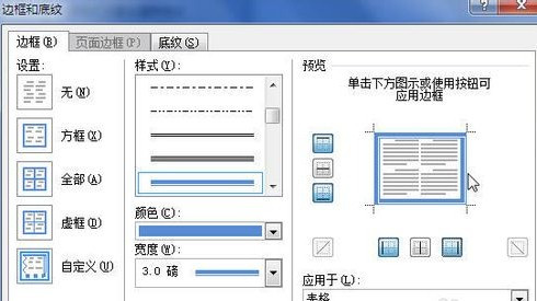 Word2010創(chuàng)建自定義表格樣式14