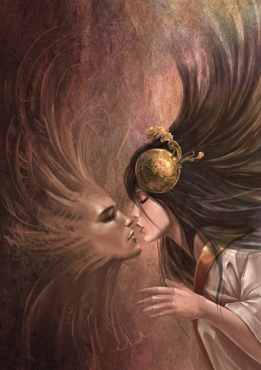 photoshop鼠繪教程:非凡藝術上等佳作