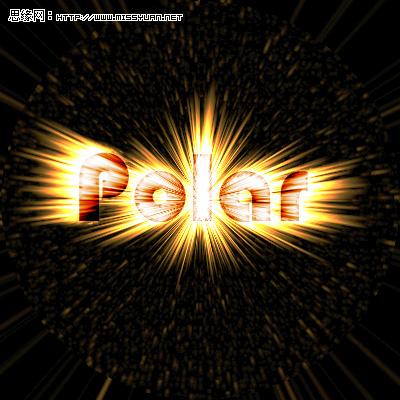 透析photoshop的極坐標濾鏡