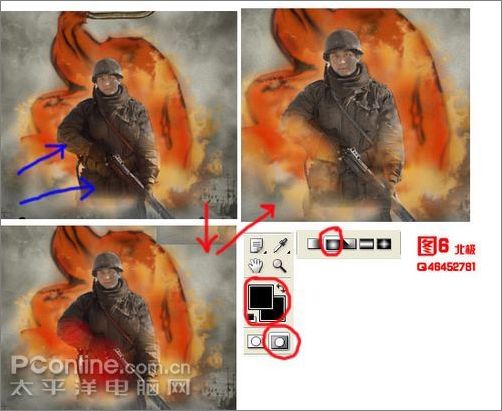 photoshop制作《集結(jié)號》非官方海報 photoshop制作《集結(jié)號》非官方海報