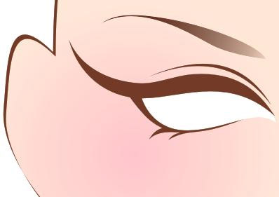 photoshop鼠繪:矢量人物眼睛的畫法