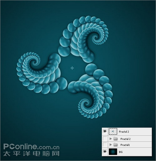 用photoshop創造令人驚艷的分形圖形