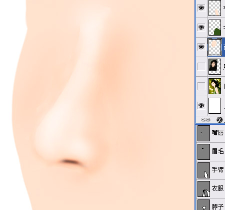 零基礎鼠繪系列教程二之鼻子篇