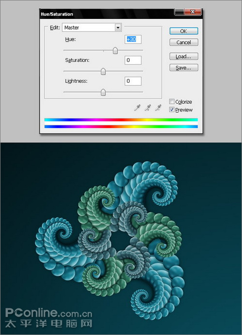 用photoshop創造令人驚艷的分形圖形