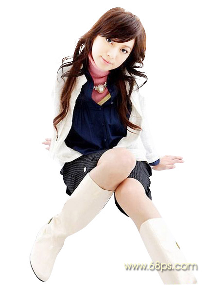 巧用photoshop自定義形狀制作夢幻簽名