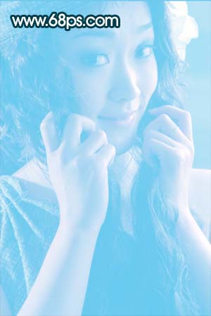 photoshop調色:古典藝術mm照片