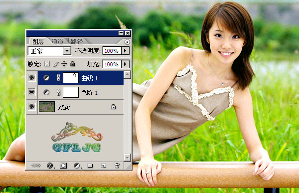 photoshop實例:灰色照片_網頁設計發布
