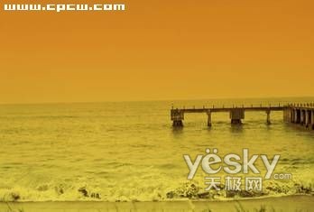 photoshop漸變功能輕松改變照片色彩