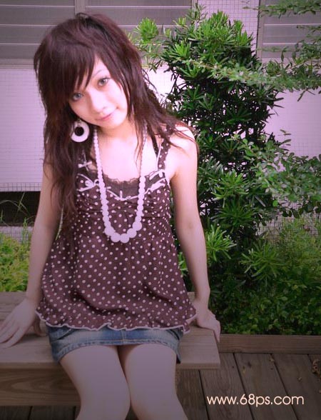 非主流ps教程:照片色調隨自己愛好做