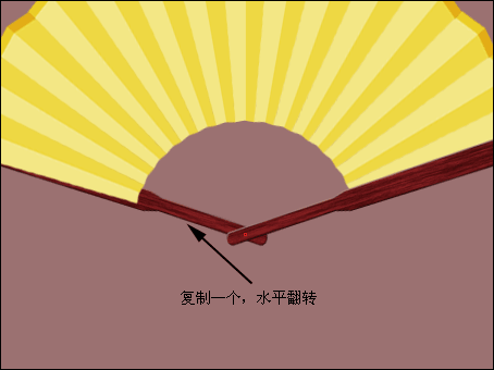 利用photoshop路徑工具輕松繪制精美折扇_網(wǎng)頁設(shè)計webjx.com轉(zhuǎn)載