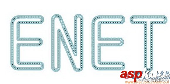 Photoshop,管道字特效