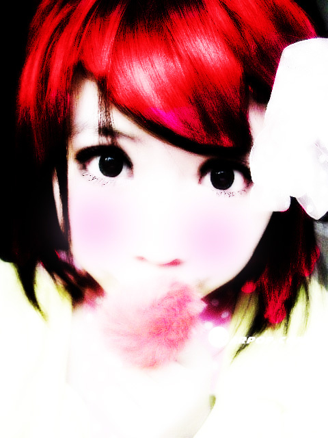 photoshop色彩鮮艷的染發(fā)非主流圖效