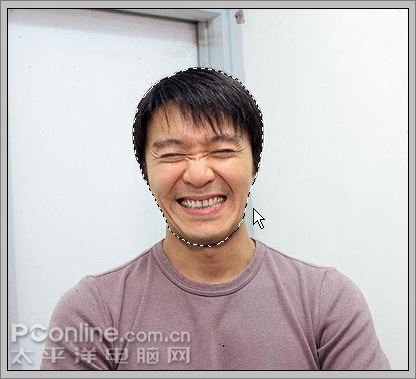 photoshop教程:制作狂笑動態表情 photoshop教程:制作狂笑動態表情