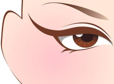 photoshop鼠繪:矢量人物眼睛的畫法