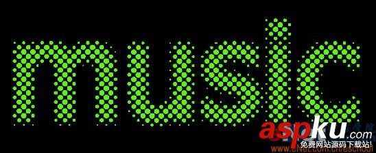 Photoshop制作霓虹燈KTV文字 Photoshop,霓虹燈,KTV,文字